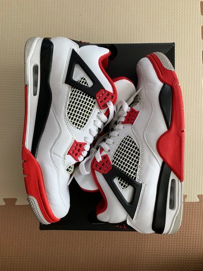 Nike Air Jordan 4 Retro OG "Fire Red" (2020)