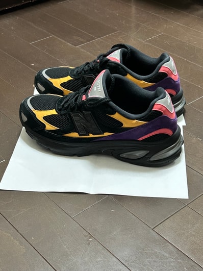 KITH × New Balance 2010 "Black/Multi"