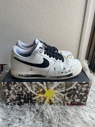 PEACEMINUSONE × Nike Air Force 1 Low "Para-noise/White/Black" / G-DRAGON