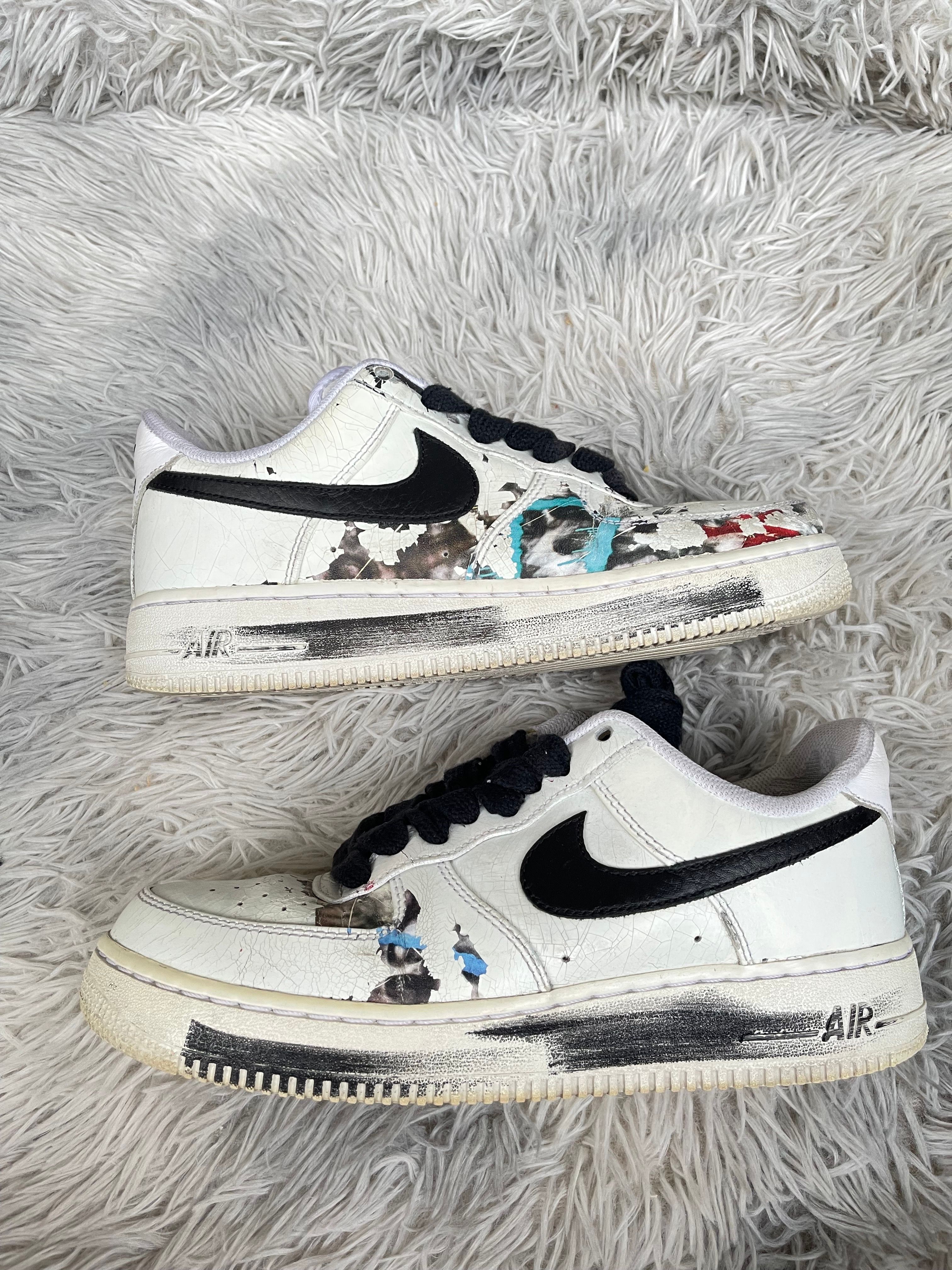 PEACEMINUSONE × Nike Air Force 1 Low "Para-noise/White/Black" / G-DRAGON