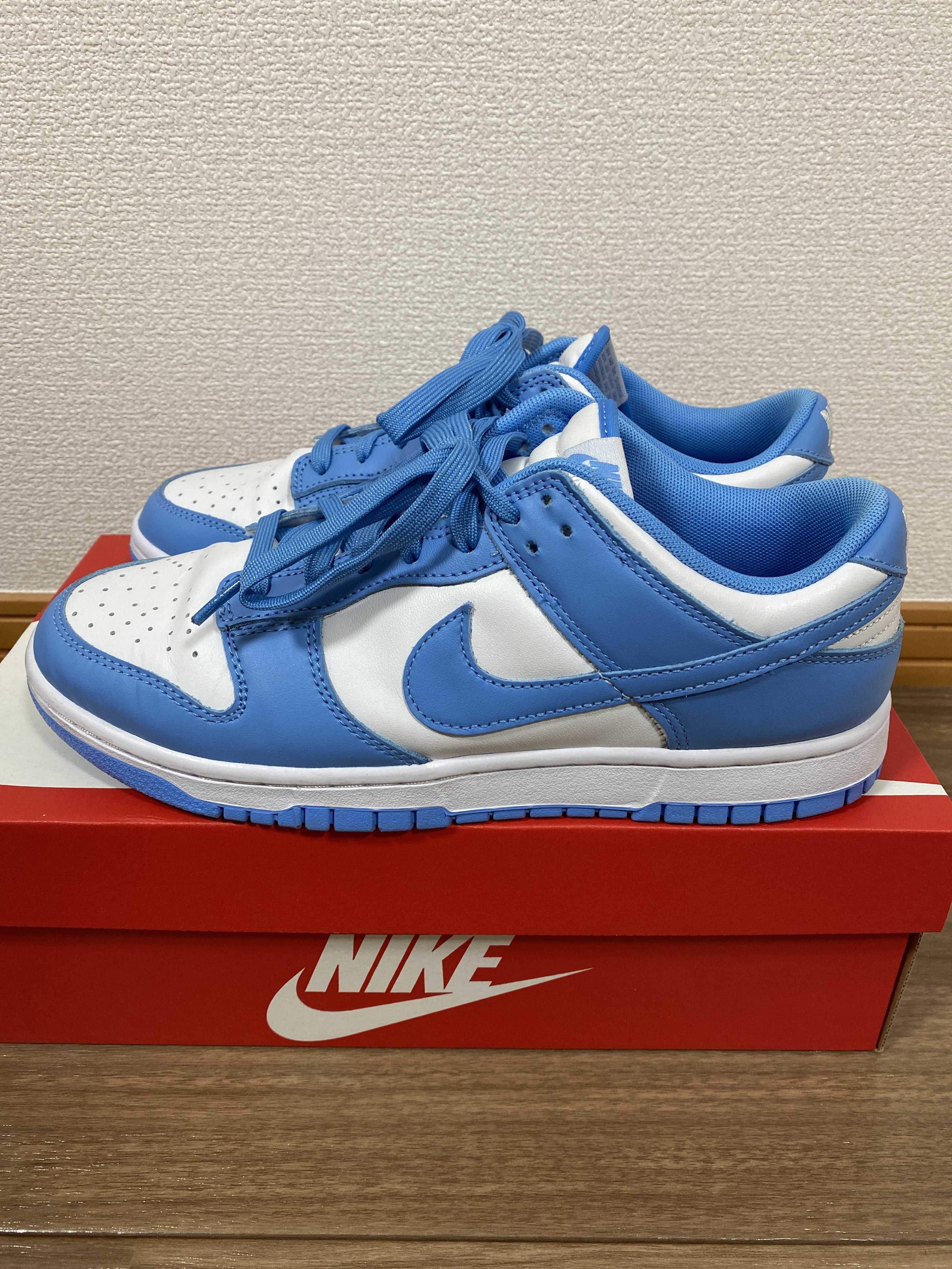 Nike Dunk Low "University Blue"