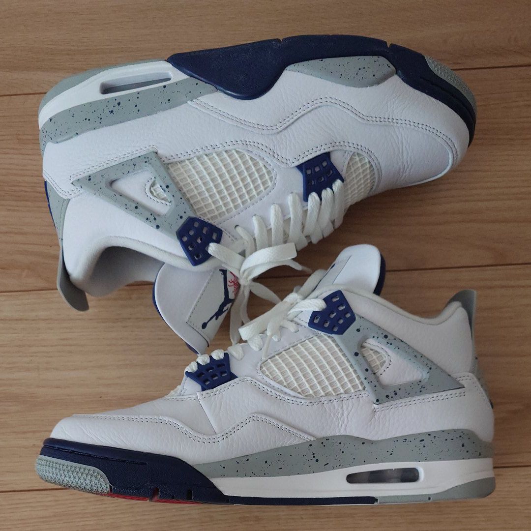 Nike Air Jordan 4 "Midnight Navy"