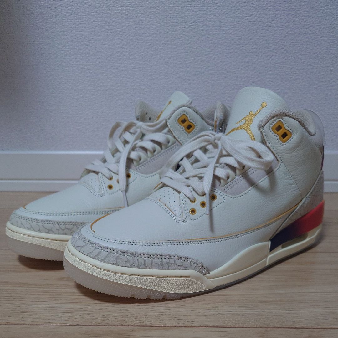 J Balvin × Nike Air Jordan 3 Retro SP "Sunset"