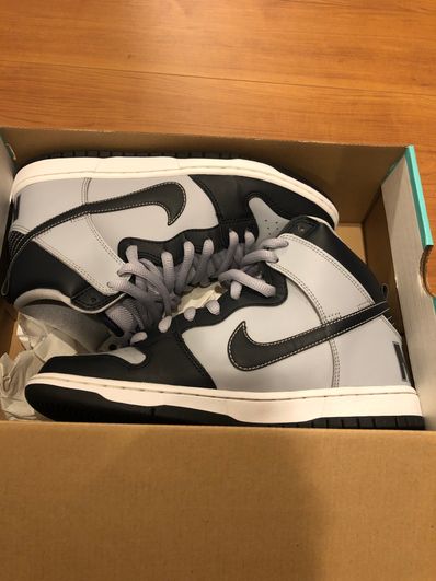 Nike SB Dunk High "Georgetown Hoyas"