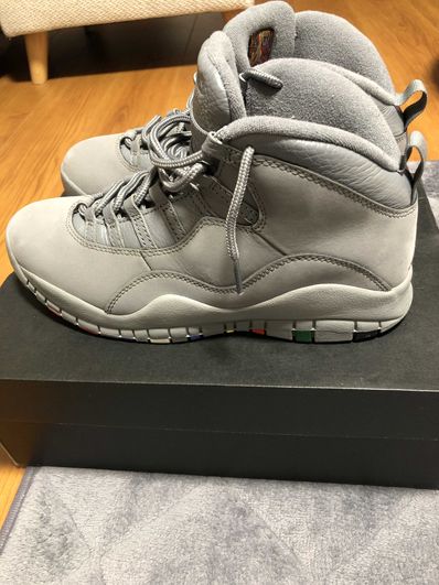 Nike Air Jordan 10 Retro "Cool Grey"