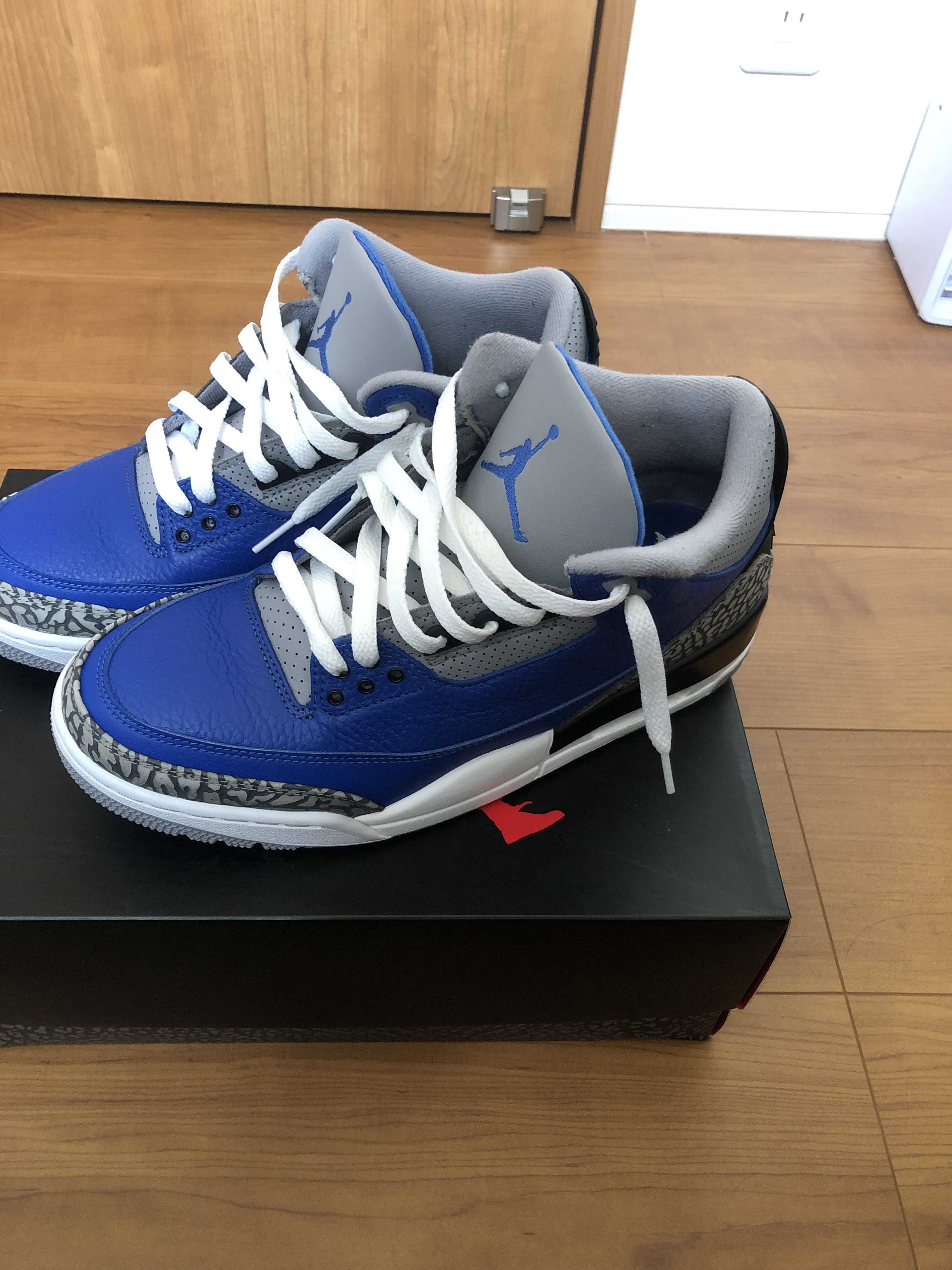 NIKE AIR JORDAN 3 "VARSITY ROYAL"