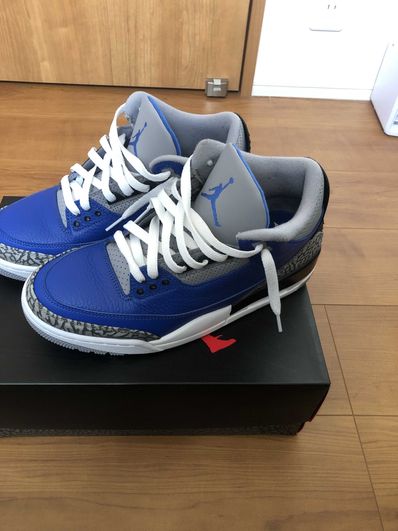 NIKE AIR JORDAN 3 "VARSITY ROYAL"