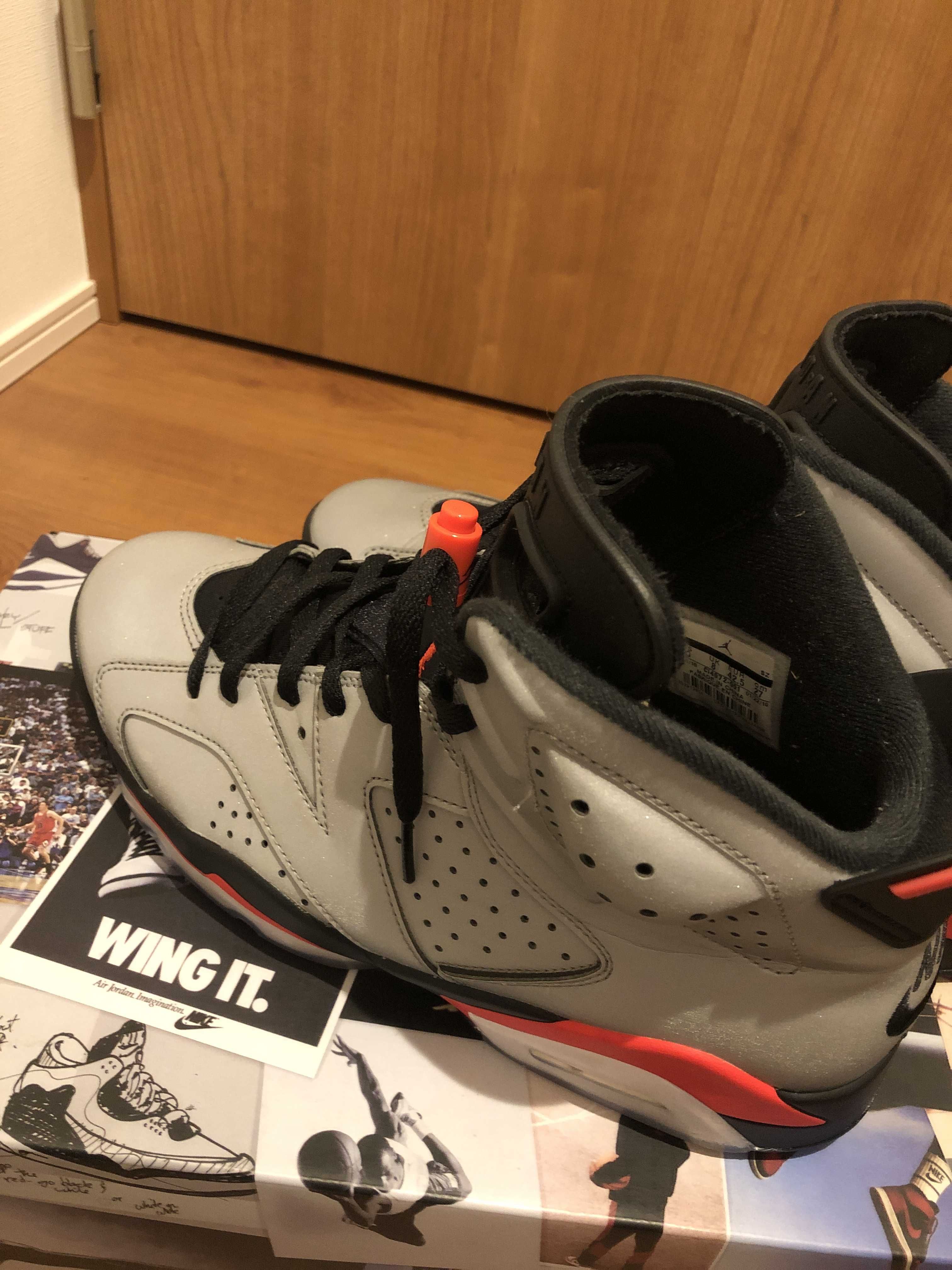 Nike Air Jordan 6 Reflective "Infrared"