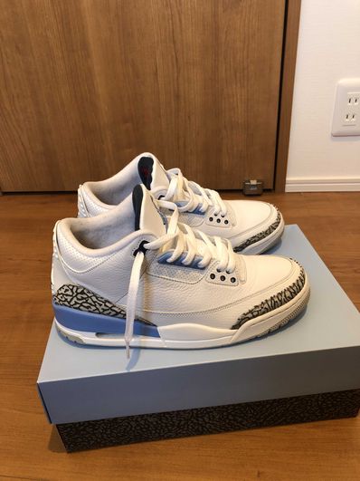 Nike Air Jordan 3 Retro "UNC" (2020)
