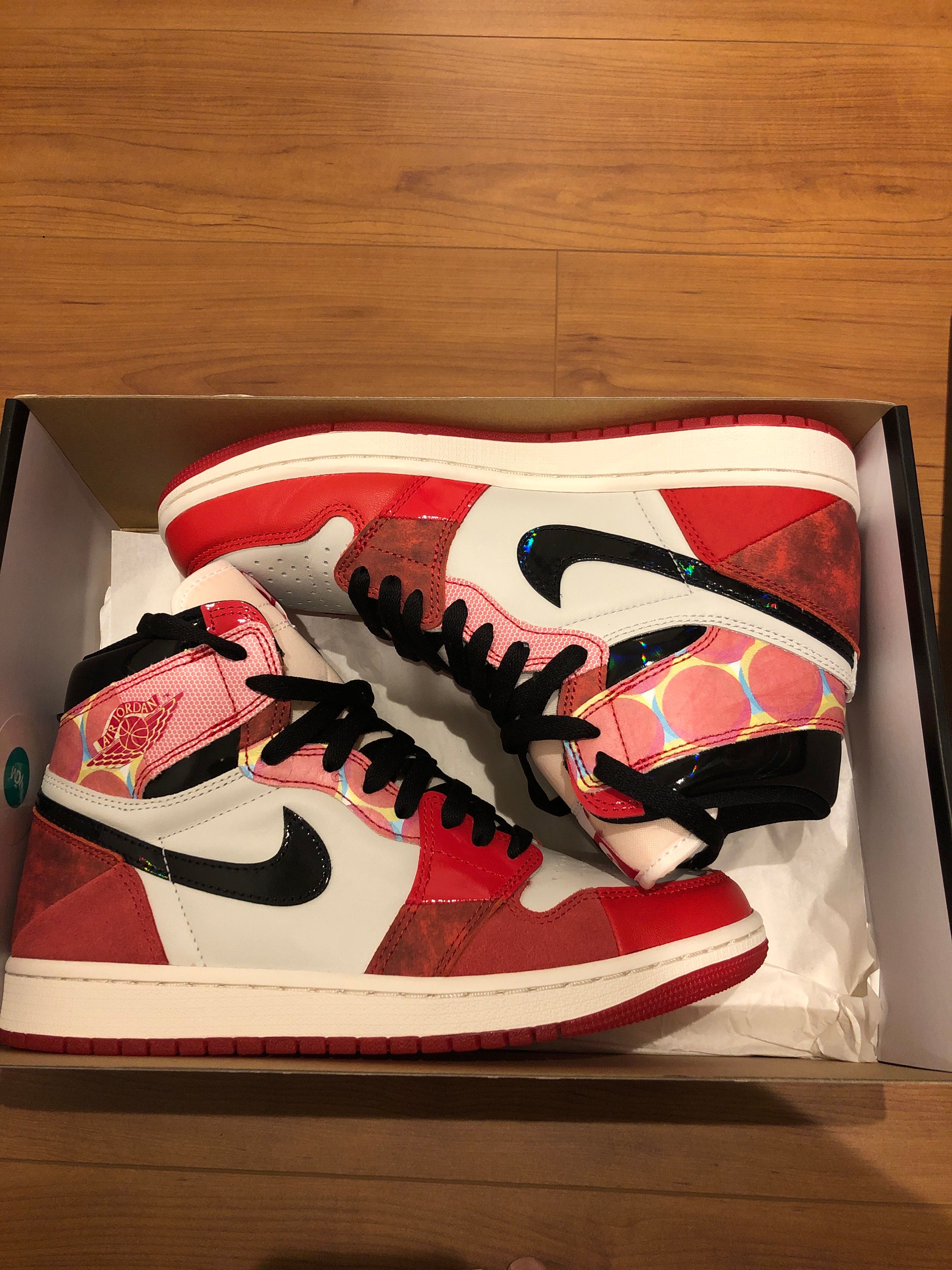 Spider-Man × Nike Air Jordan 1 High OG SP "Next Chapter/Spider-Man:Across the Spider-Verse"