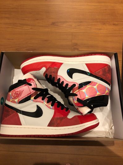 Spider-Man × Nike Air Jordan 1 High OG SP "Next Chapter/Spider-Man:Across the Spider-Verse"