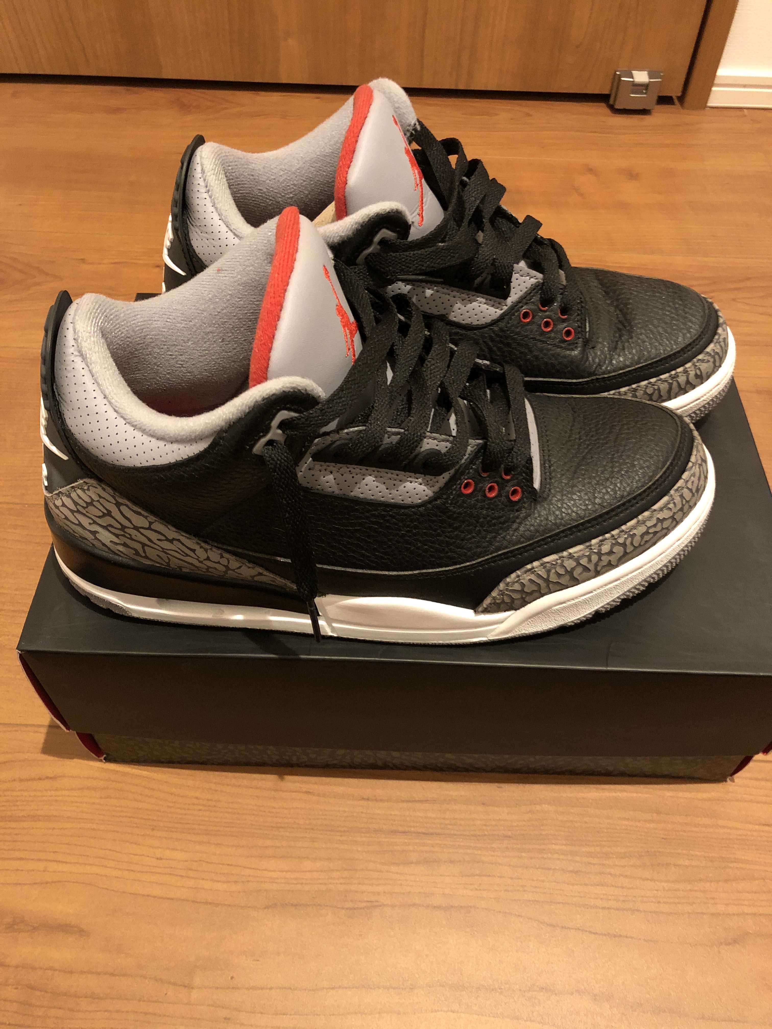 Nike Air Jordan 3 Retro OG "Black Cement" (2018)