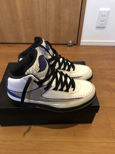 Nike Air Jordan 2 Retro "Dark Concord"