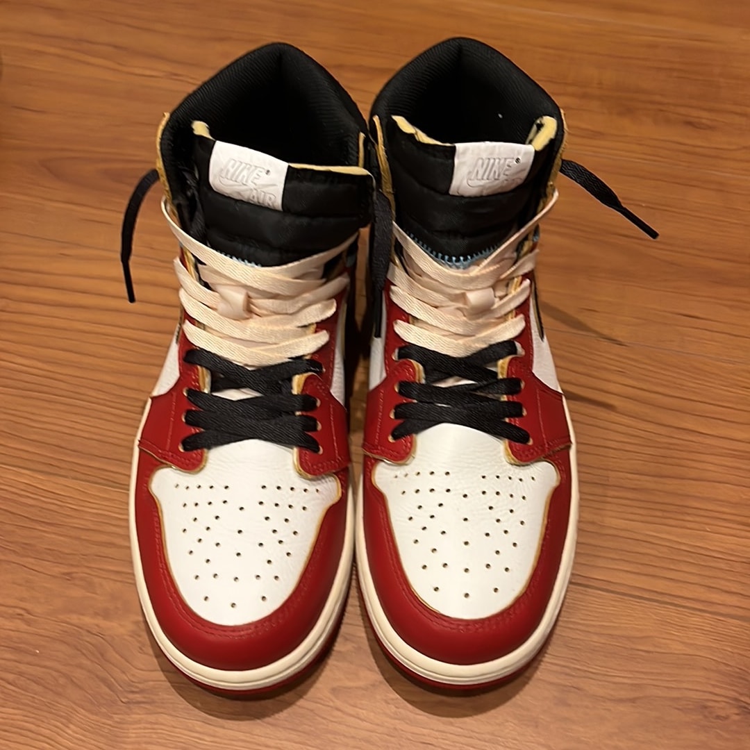 UNION × Nike Air Jordan 1 Retro High OG "Chicago/Shadow"
