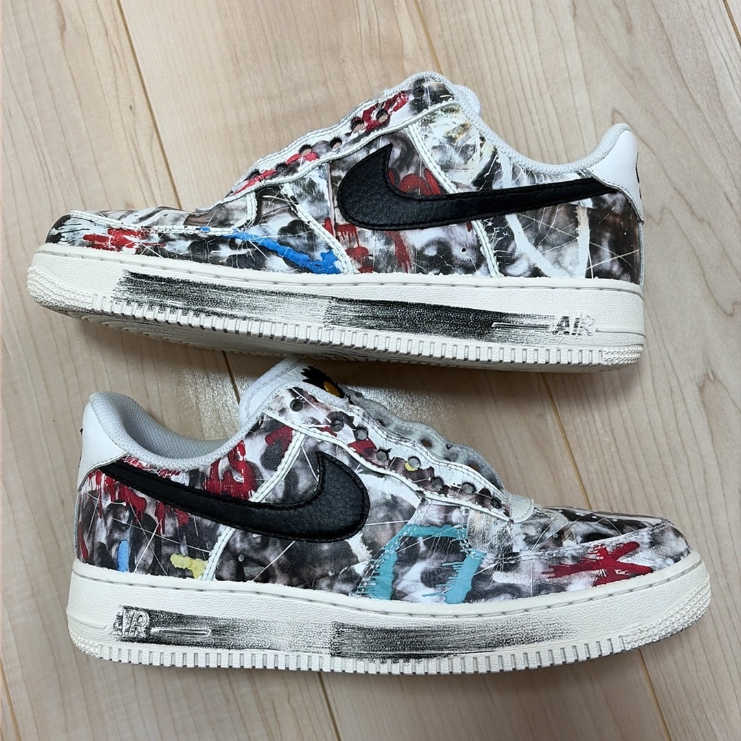 PEACEMINUSONE × Nike Air Force 1 Low "Para-noise/White/Black" / G-DRAGON