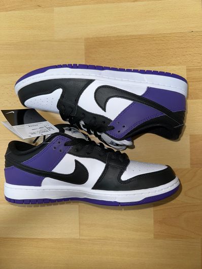 Nike SB Dunk Low Pro "Court Purple"