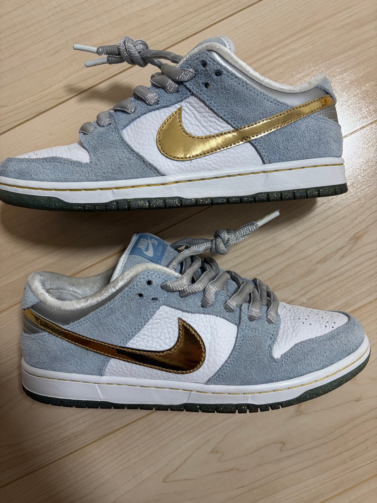 Sean Cliver × Nike SB Dunk Low "Holiday Special"