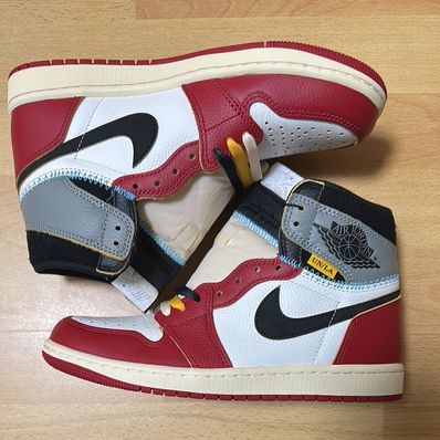 UNION × Nike Air Jordan 1 Retro High OG "Chicago/Shadow"