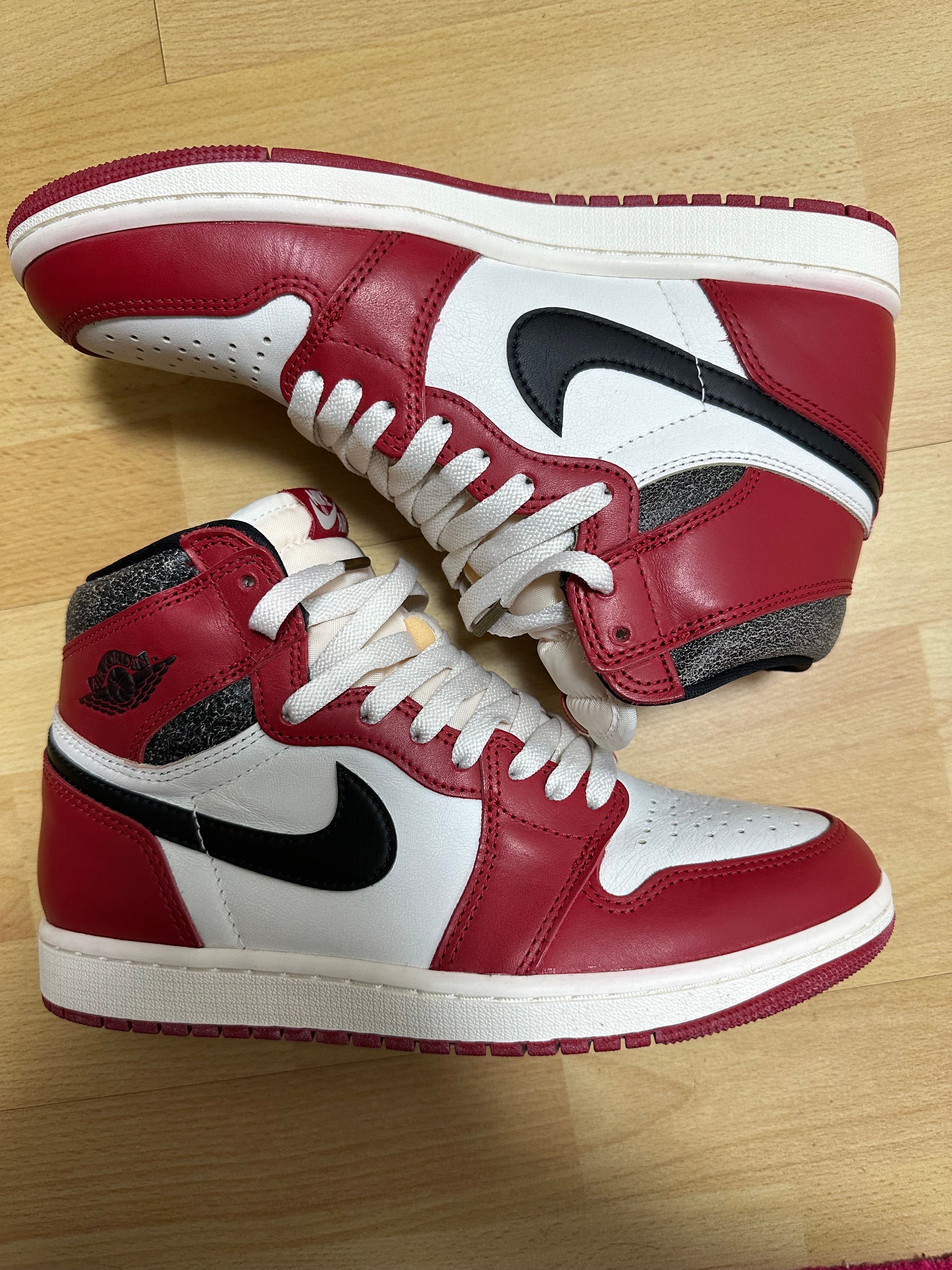 Nike Air Jordan 1 High OG "Lost & Found/Chicago"