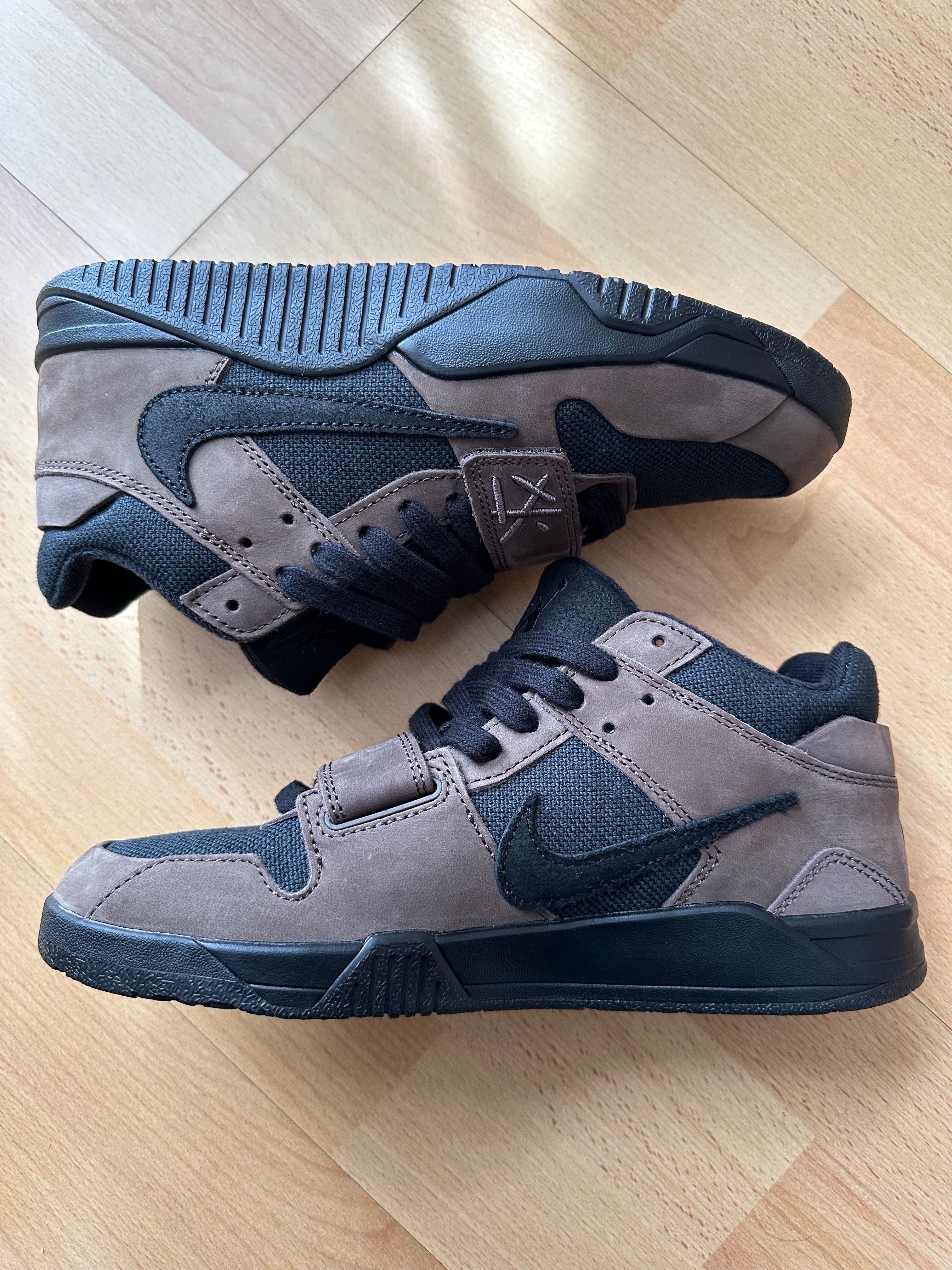 Travis Scott × Nike Jordan Jumpman Jack TR CJ1 T-Rexx "Black and Dark Mocha"