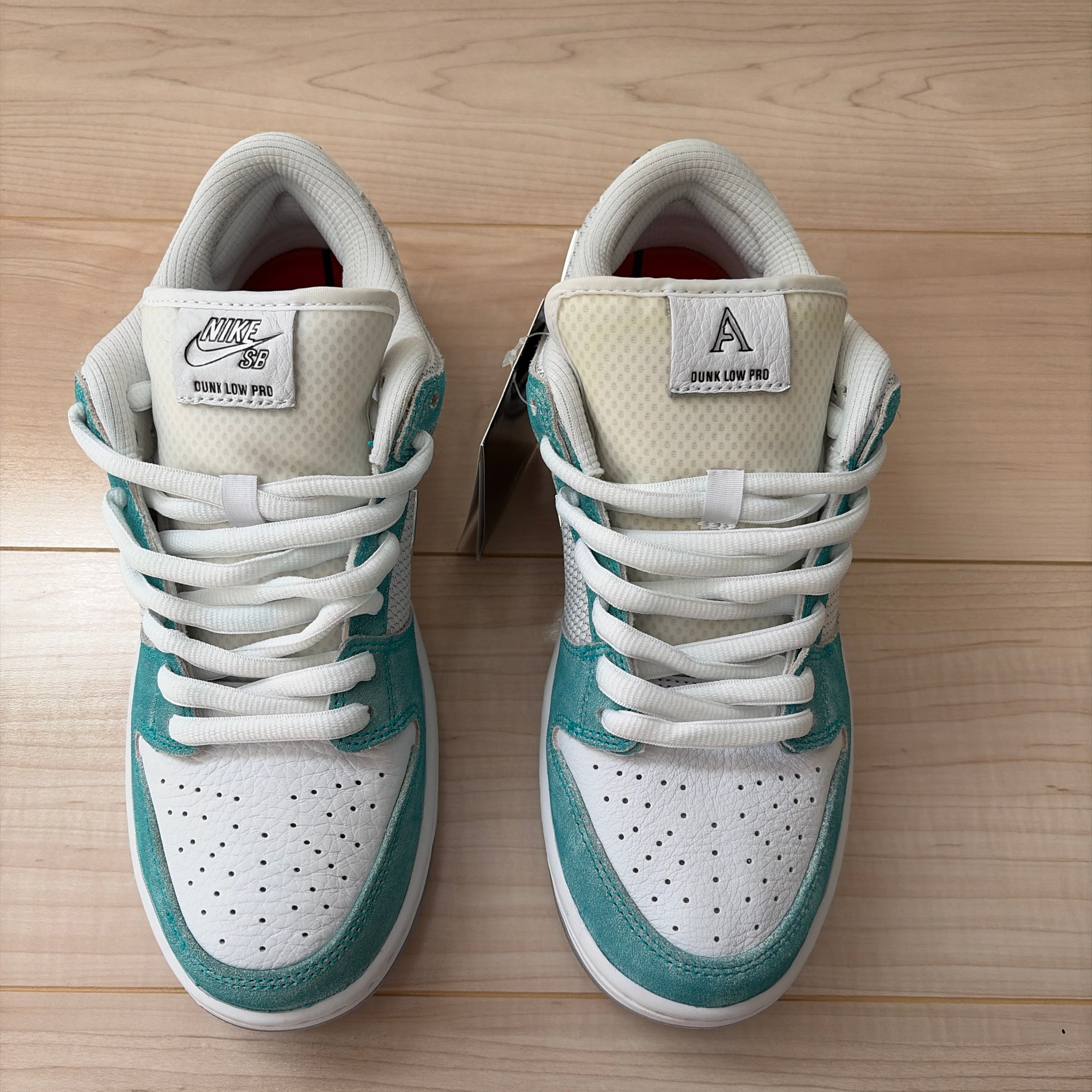 APRIL SKATEBOARDS × Nike SB Dunk Low Pro QS "White and Multi-Color"