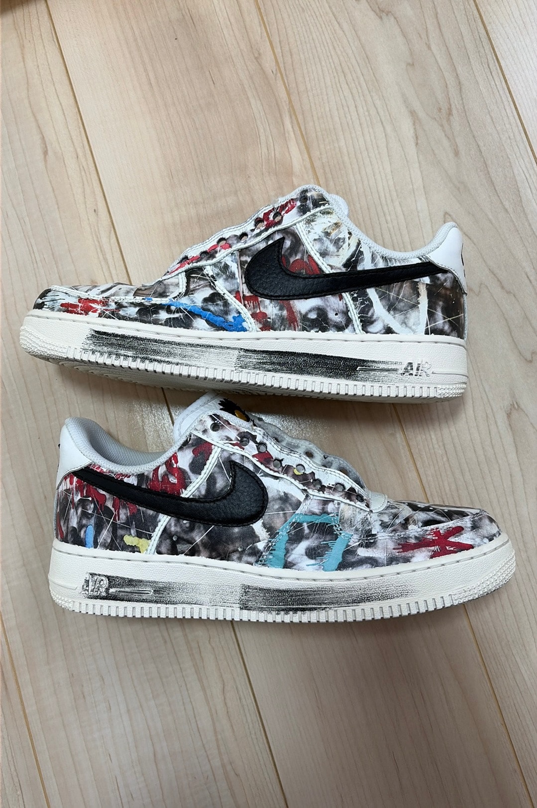 PEACEMINUSONE × Nike Air Force 1 Low "Para-noise/White/Black" / G-DRAGON