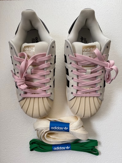 Pharrell Williams × adidas Superstar 92 "Core White/Cream White/Core Black"