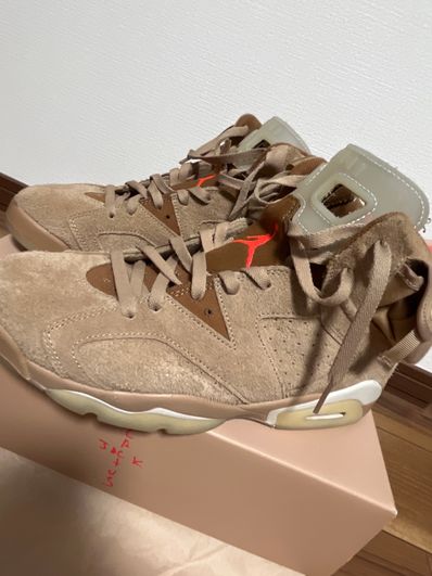 Travis Scott × Nike Air Jordan 6 "British Khaki"