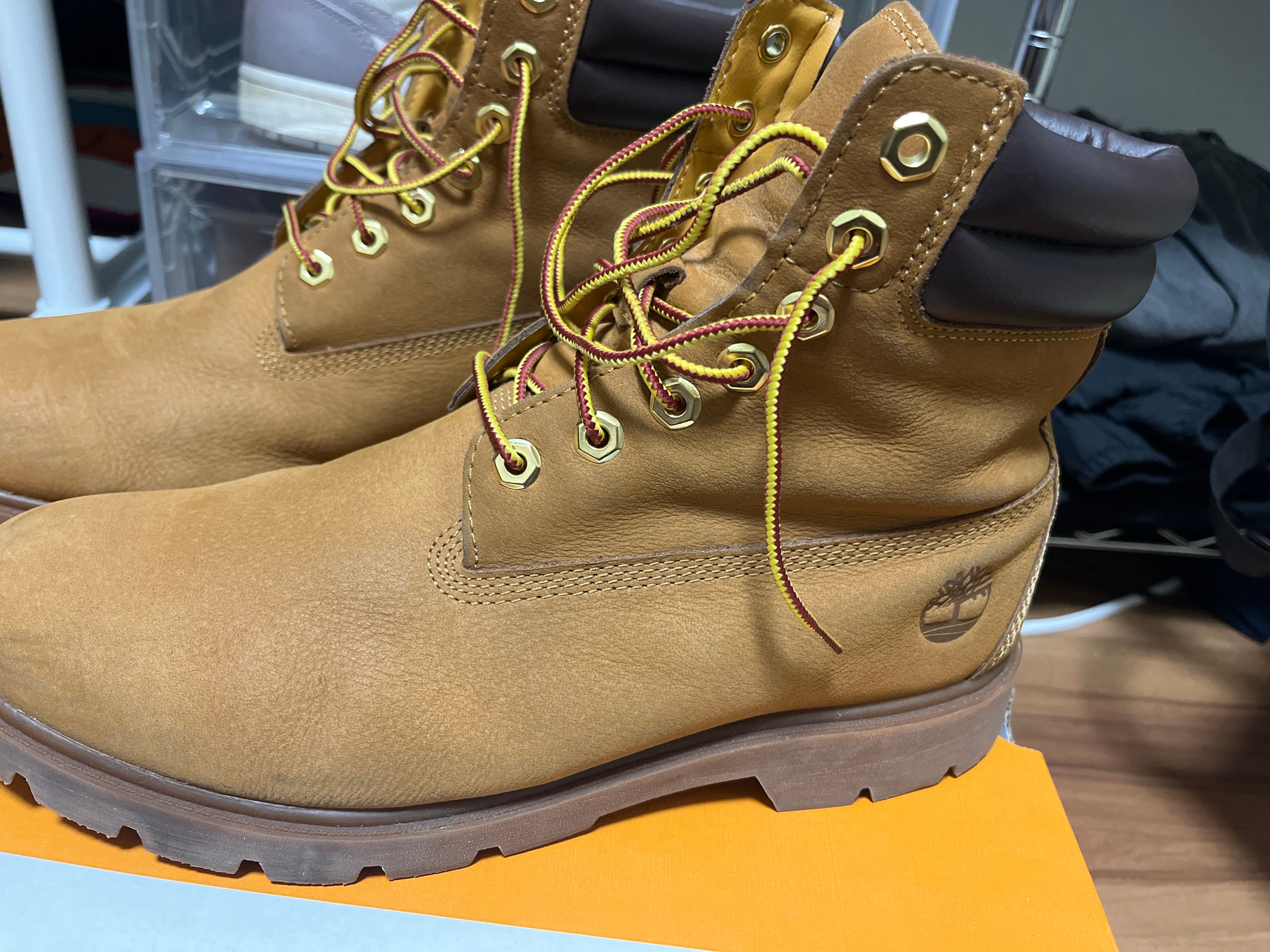 Timberland 6inch Water Resistant Boot "Wheat"