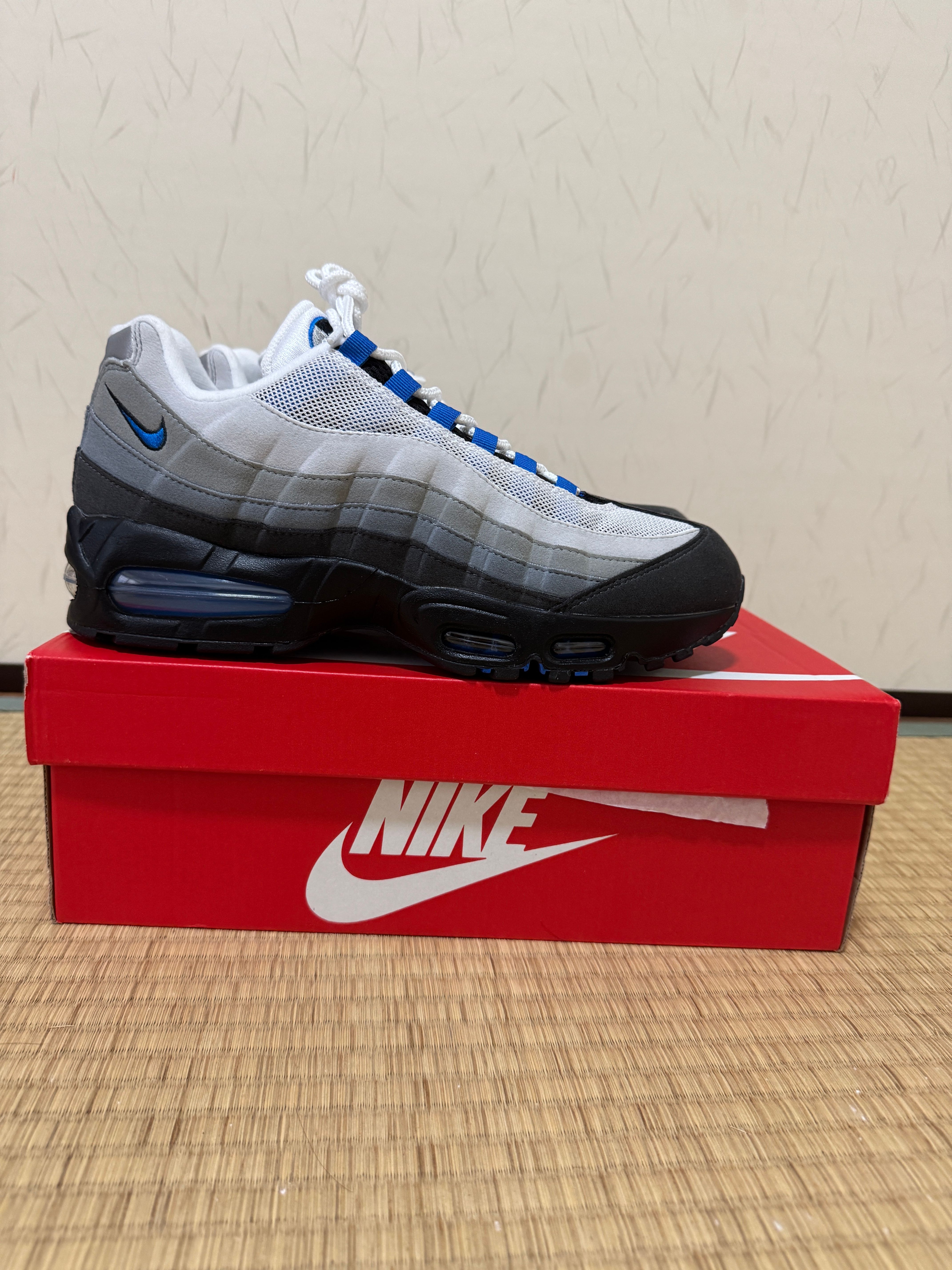 Nike Air Max 95 OG Big Bubble "Cool Grey/Blue Spark"