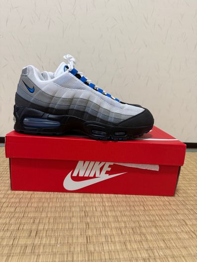 Nike Air Max 95 OG Big Bubble "Cool Grey/Blue Spark"