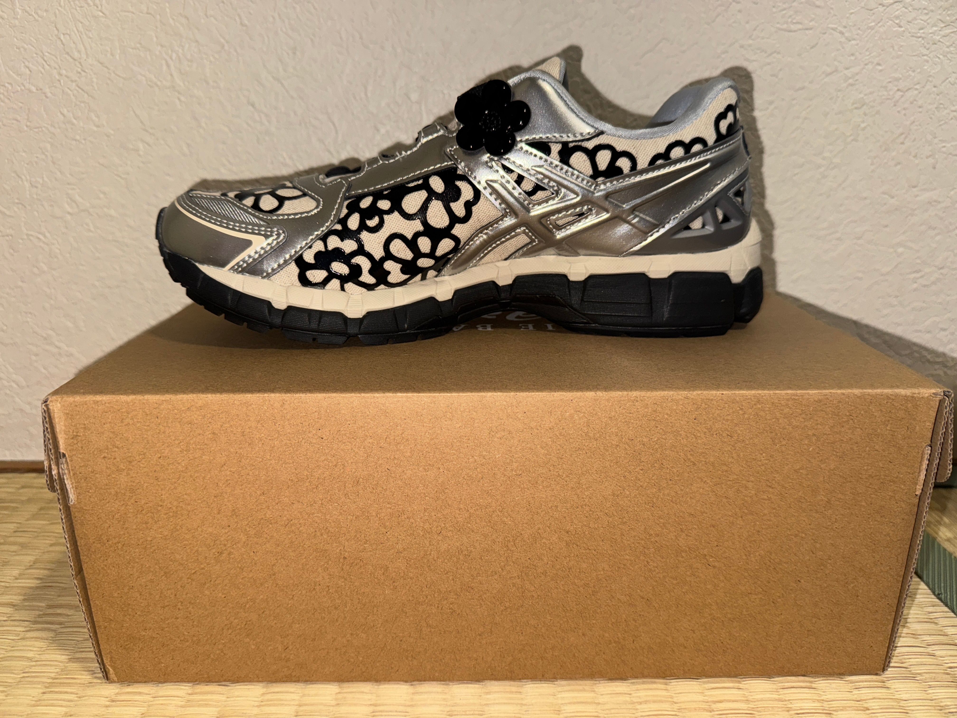 Cecilie Bahnsen × Asics Gel-Kayano 20 "Vanilla/Pure Silver"