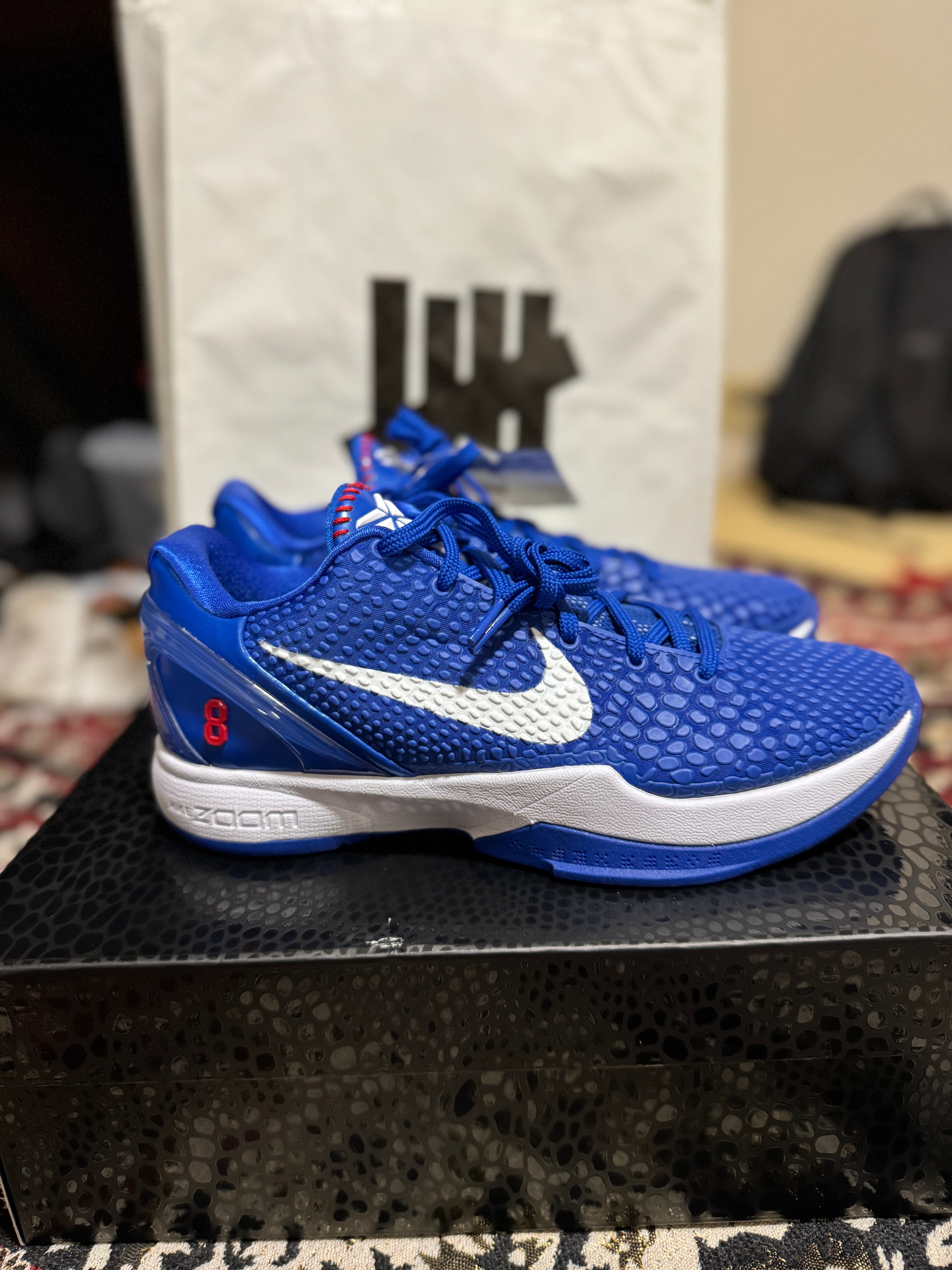 Nike Kobe 6 Protro "Dodgers/Game Royal"