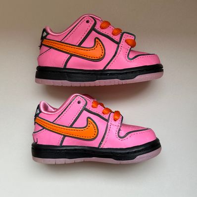 The Powerpuff Girls × Nike SB TD Dunk Low Pro QS "Blossom"