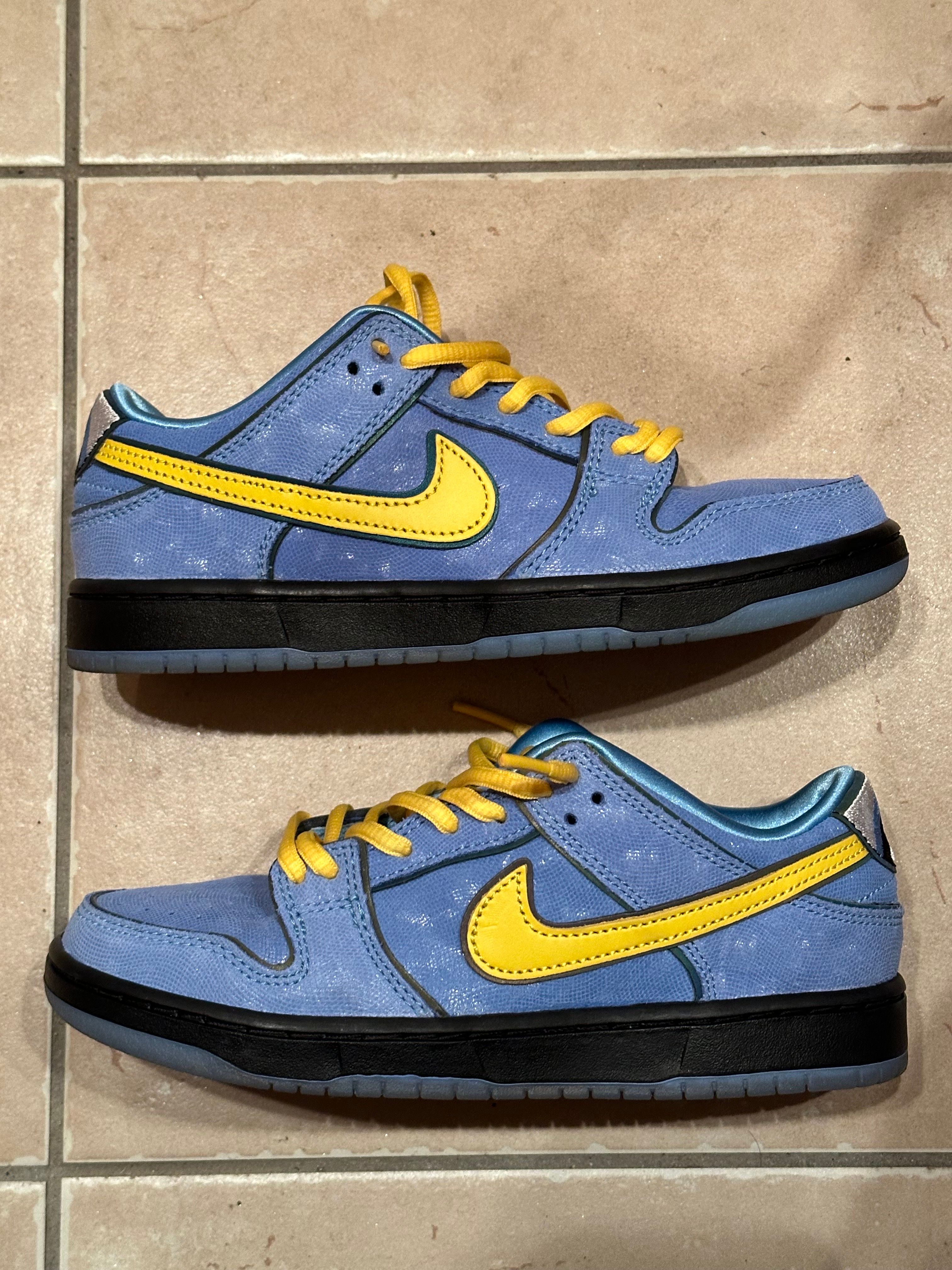 The Powerpuff Girls × Nike SB PS Dunk Low Pro QS "Bubbles"