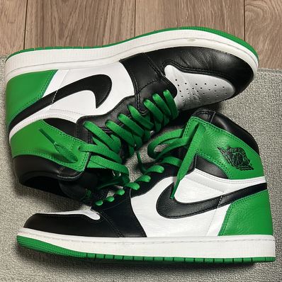 Nike Air Jordan 1 Retro High OG "Celtics/Black and Lucky Green" (2023)