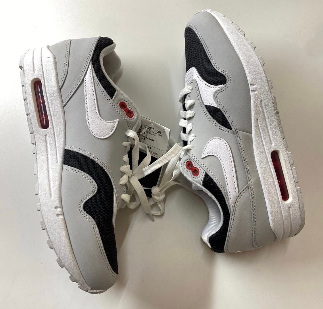 ナイキ エアマックス1 プレミアム "ピュアプラチナム/浦和/ウナギ"