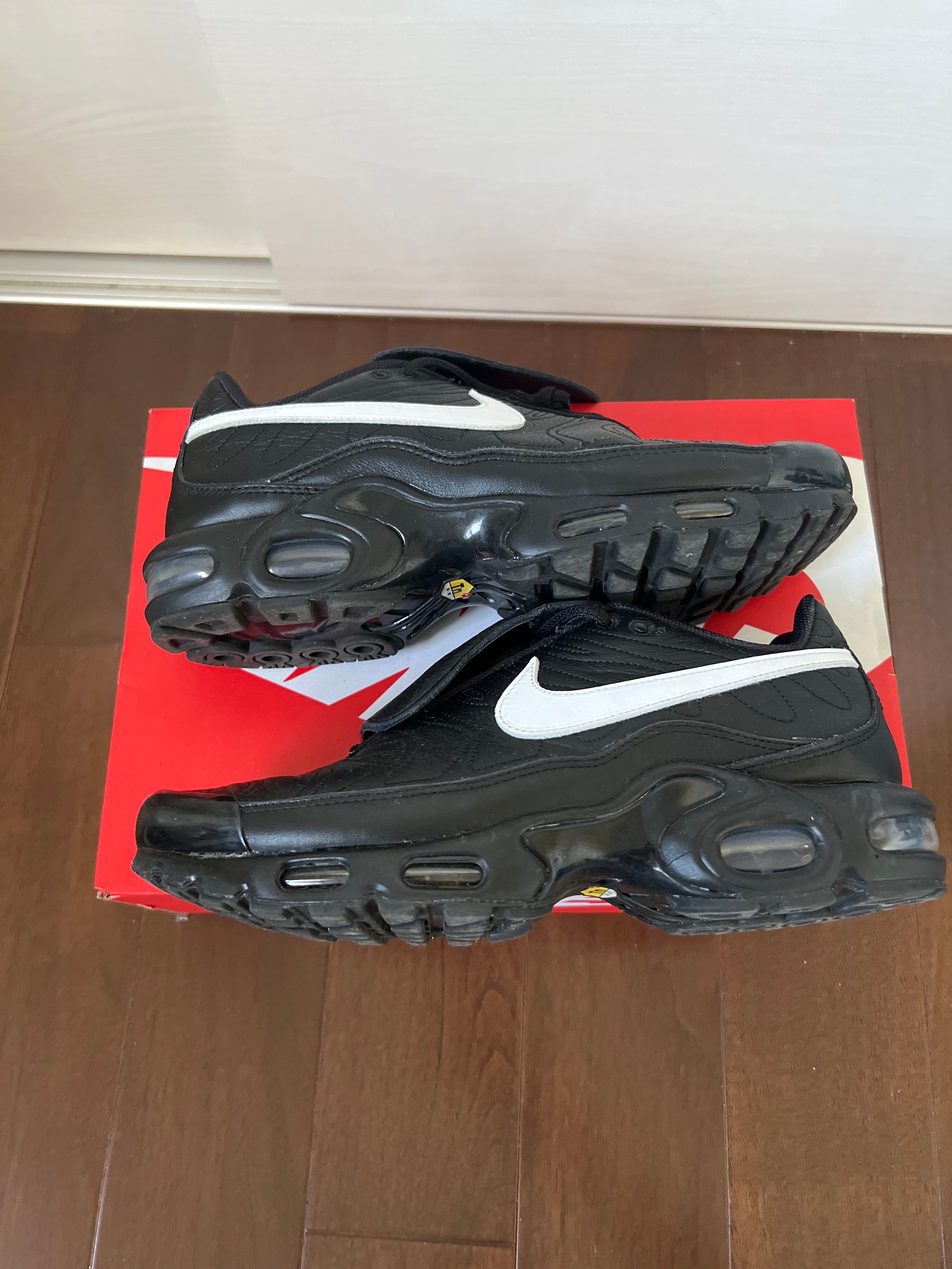 Nike Women's Air Max Plus Tiempo "Black"