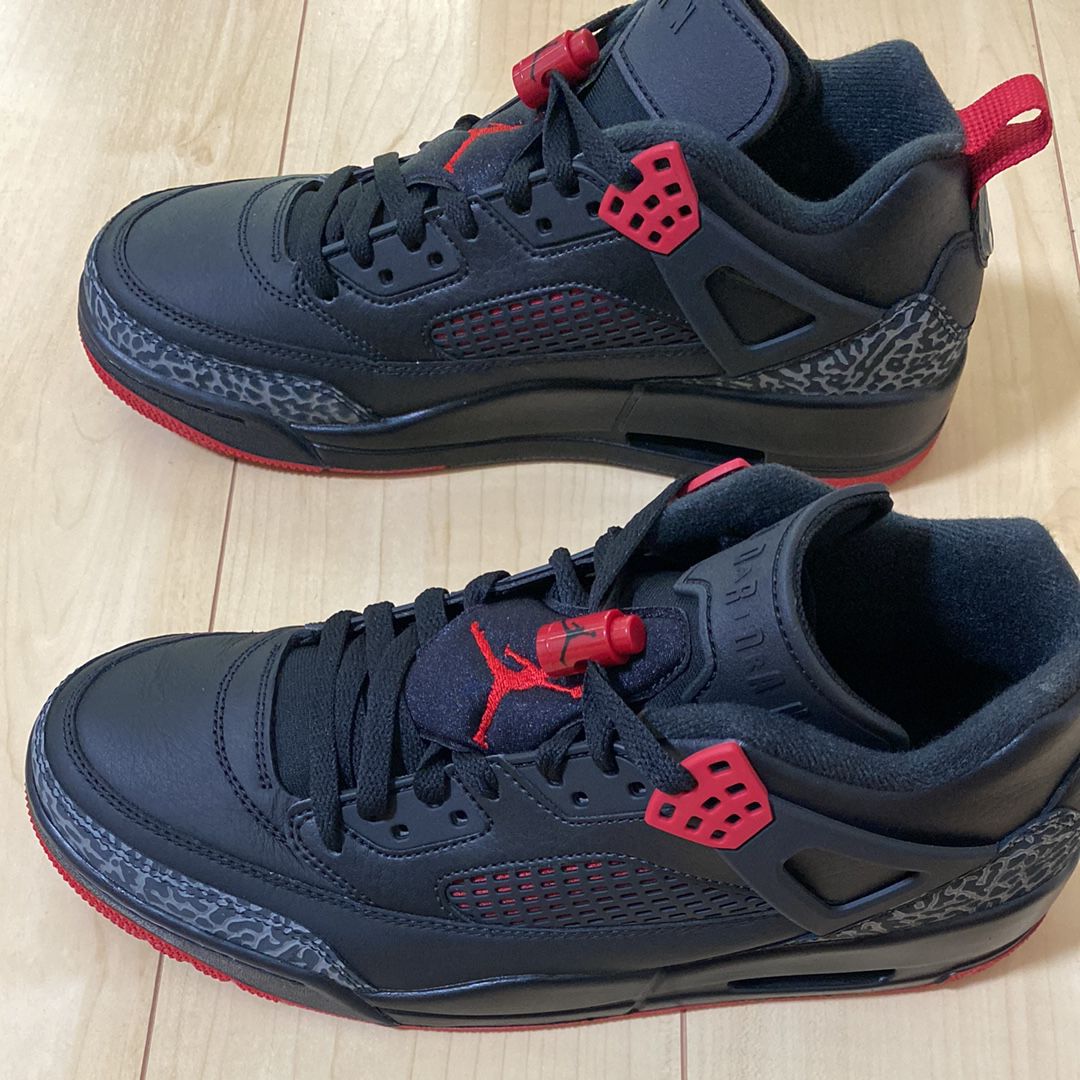 Nike Jordan Spizike Low "Bred"