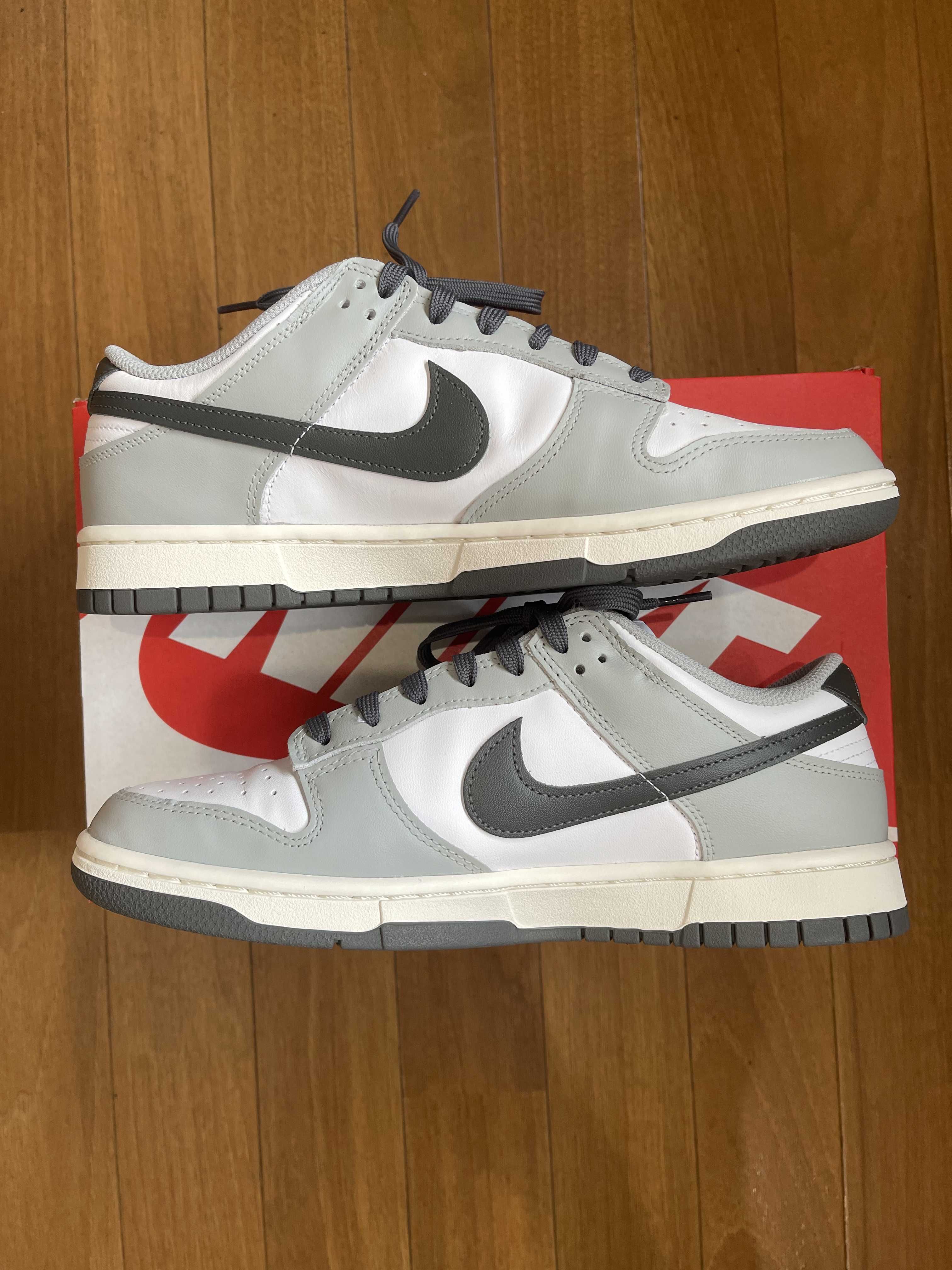 Nike Women's Dunk Low "White Light Smoke Grey"