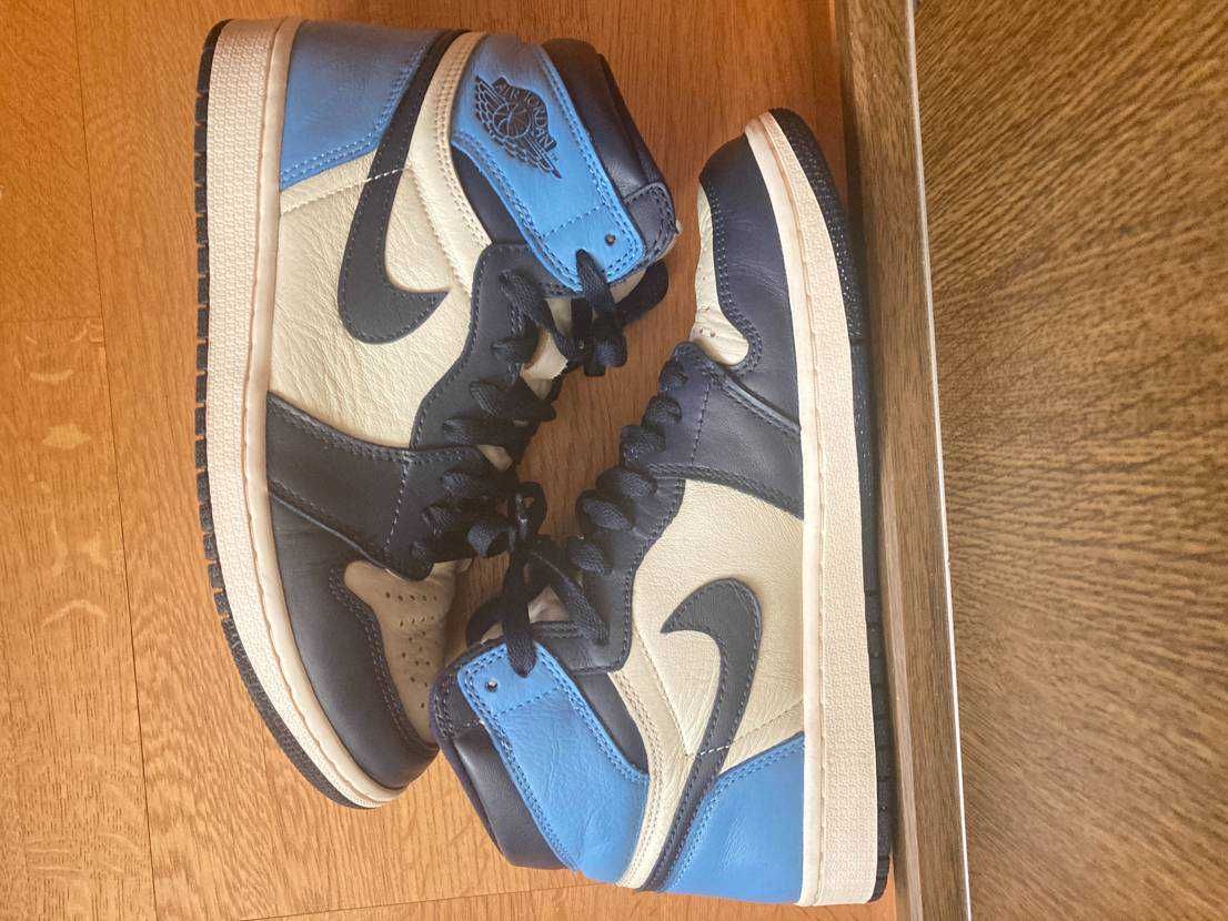 Nike Air Jordan 1 Retro High OG "Obsidian/University Blue"