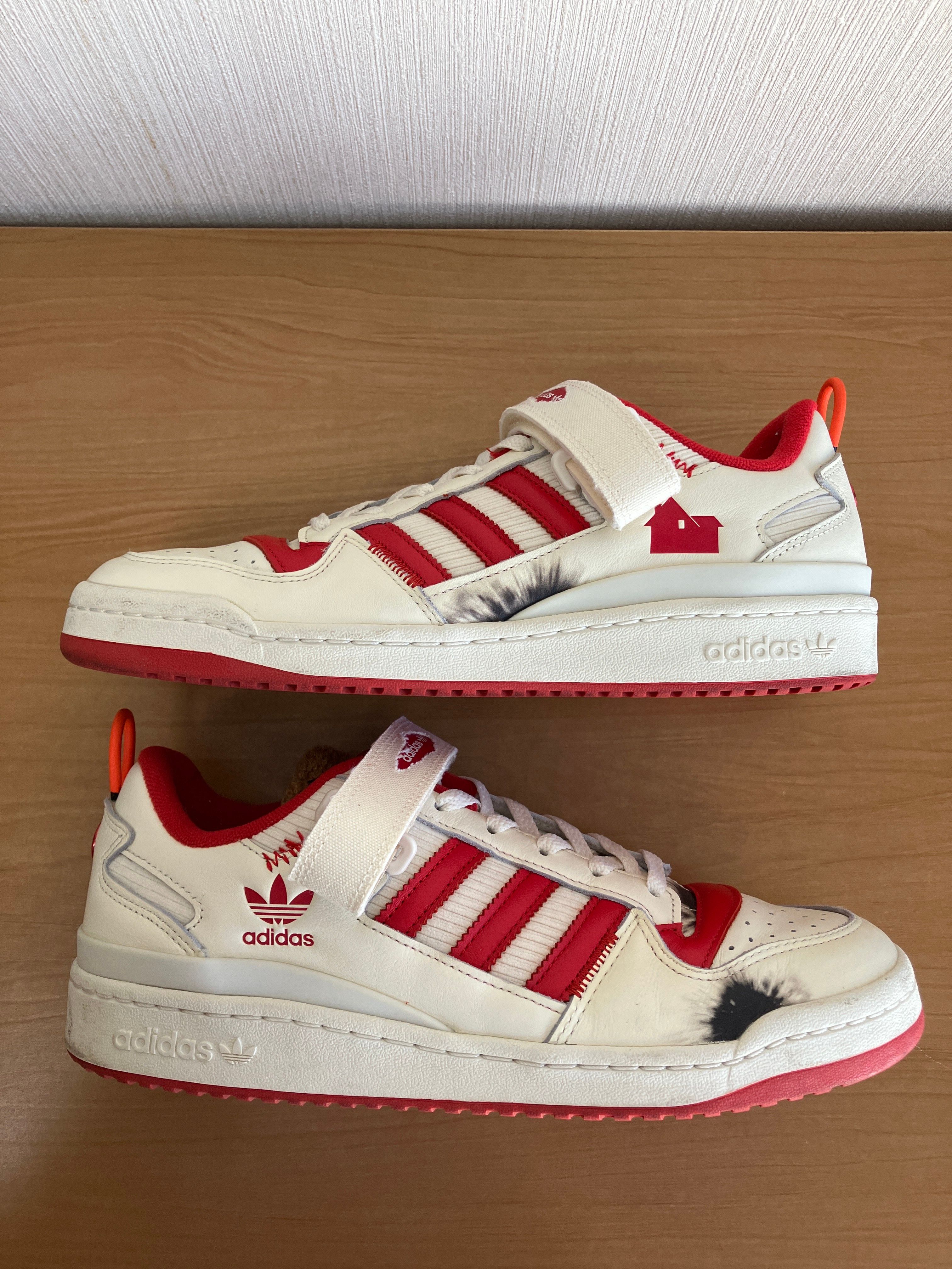 Home Alone × adidas Forum Low "Cream White/Off White"