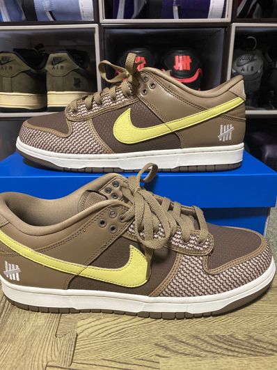 UNDEFEATED × Nike Dunk Low SP "Canteen/Lemon Frost/Palomino"