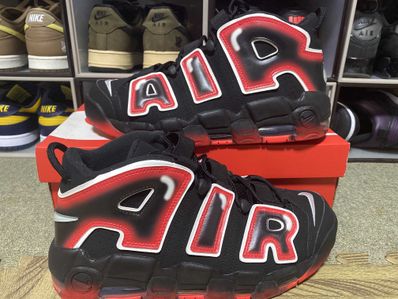 NIKE AIR MORE UPTEMPO "LASER CRIMSON"