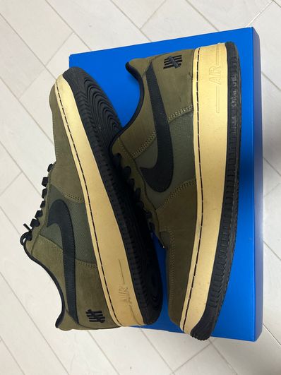 UNDEFEATED × Nike Air Force 1 Low "Olive"