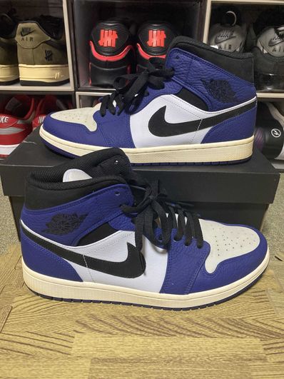 Nike Air Jordan 1 Mid "Deep Royal Blue"