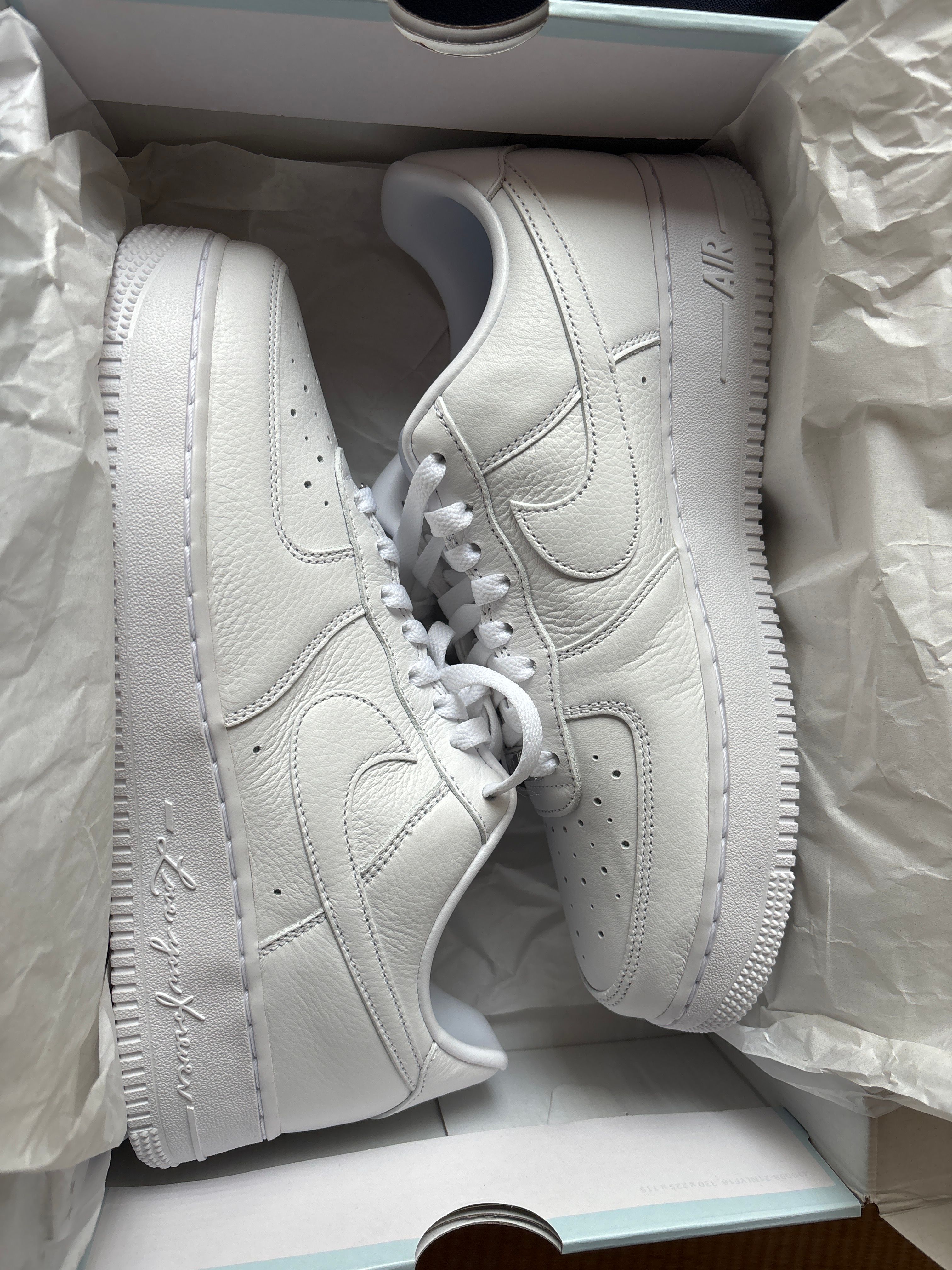 Drake NOCTA × Nike Air Force 1 Low "Love You Forver/White"