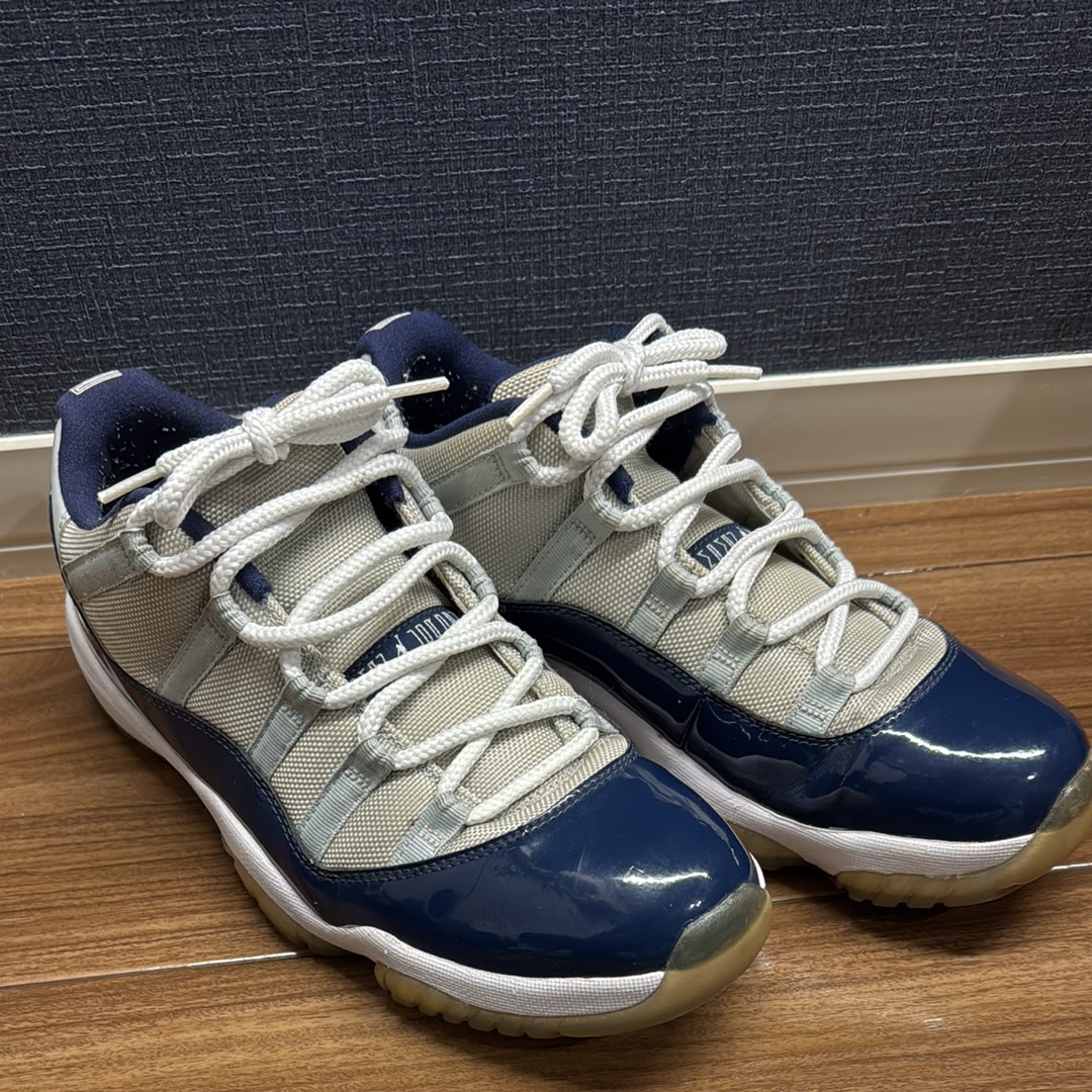 Nike Air Jordan 11 Retro Low "Georgetown"