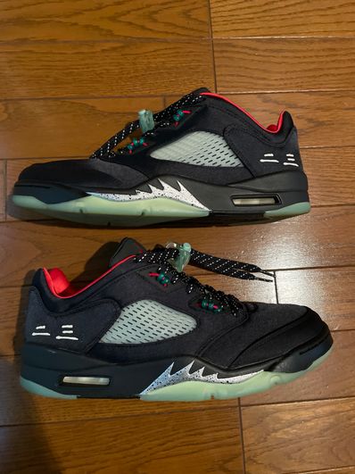 CLOT × Nike Air Jordan 5 Low "Jade 5 Low"