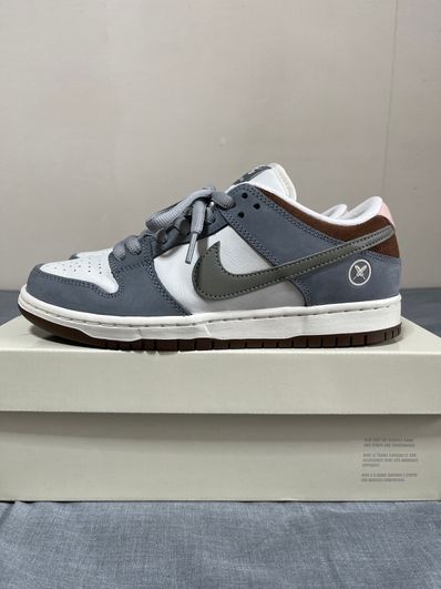 堀米 雄斗(Yuto Horigome) × Nike SB Dunk Low Pro QS "Wolf Grey"